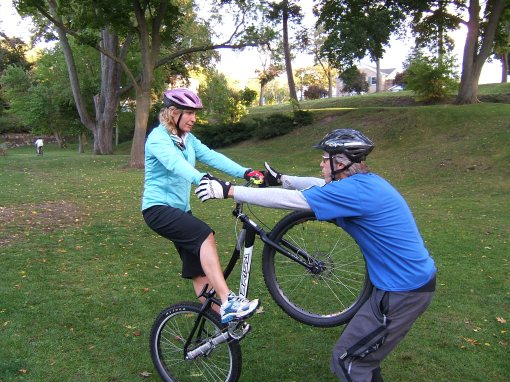 Deb finds her sweet spot