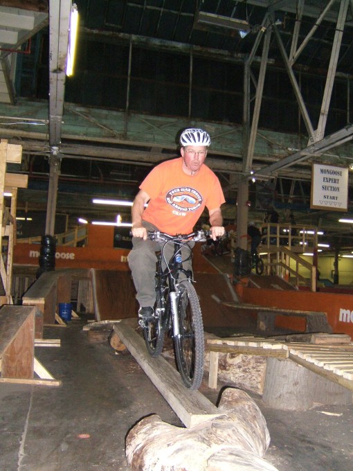 Mark on the expert skinny